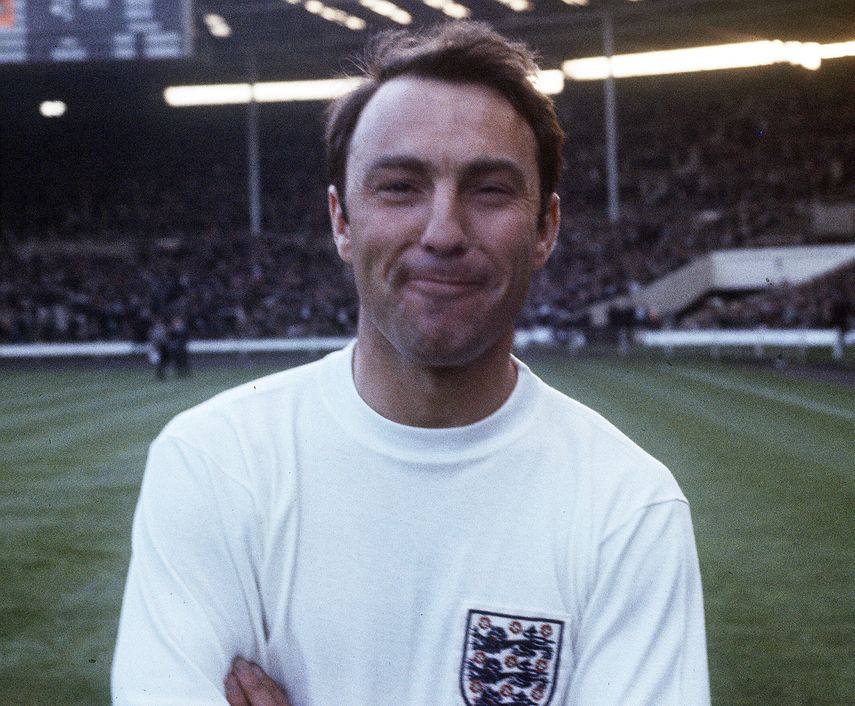 Greaves era el referente goleador de Inglaterra con miras al torneo de 1966 como anfitrión