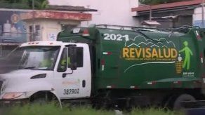 Trabajadores de Revisalud protestan por falta de pago