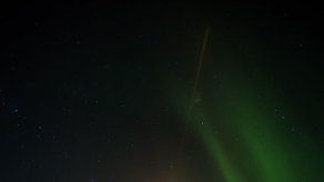 La NASA lanza 4 cohetes a la aurora boreal