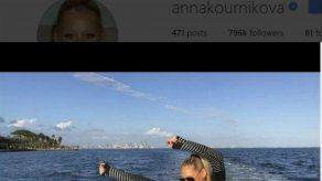 Enrique Iglesias y Anna Kournikova tienen muchos motivos para sonreír