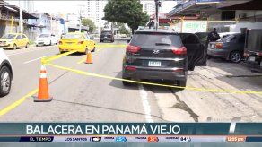 Dos personas son heridas de bala en Panamá Viejo