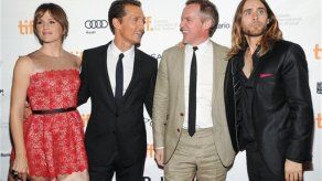 McConaughey recibe ovación en Toronto