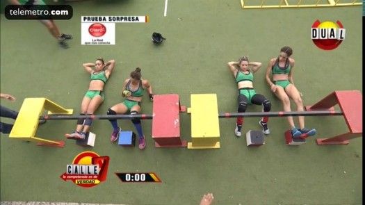 Calle 7 Panamá - prueba sorpresa femenina 2