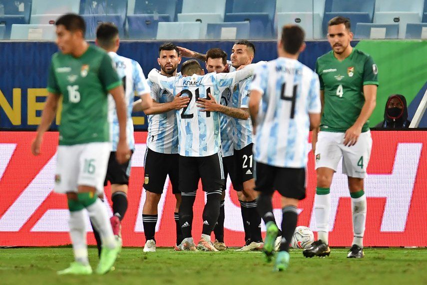 Copa América 2021: Argentina goleó 4-1 a Bolivia y clasifica de primero a cuartos