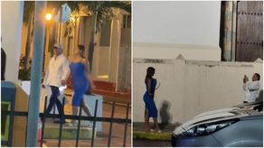 Las imágenes que se hicieron virales.