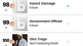Sech entra en el Hot 100 de Billboard con Otro Trago