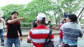 Ánimos caldeados por protesta de jubilados en David