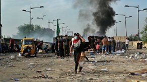 Siguen protestas en Bagdad pese a ofensiva de la policía