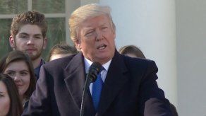 Trump expresa su apoyo a la marcha contra el aborto