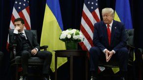 Ucrania: Presidente critica difusión de su charla con Trump