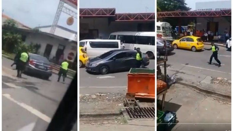 Hallan vehículo implicado en fuga e intento de atropello a unidades policiales en La Chorrera