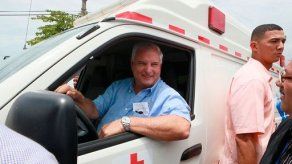 Martinelli entrega infraestructura de salud en Chiriquí