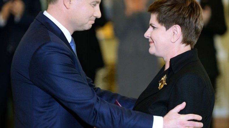 El presidente polaco designa a Beata Szydlo como primera ministra de Polonia