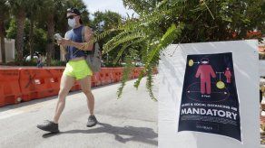 Florida registra récord de casos nuevos en un día
