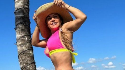 Sandra Sandoval se muestra tal y como es, sus seguidores la aplauden
