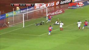 Costa Rica sentencia a Panamá en 4 minutos