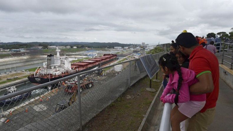 Todo listo para la inauguración del Canal Ampliado