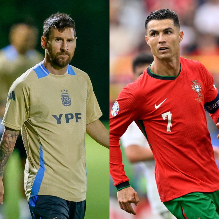 Messi y Cristiano Ronaldo se disputarán partidos durante la fecha FIFA