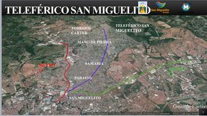 Presentan proyecto de teleférico para San Miguelito
