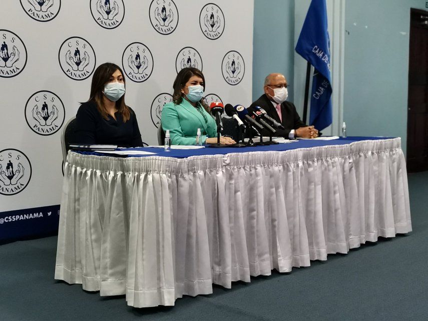 Conferencia de prensa de la CSS sobre los detalles de la investigación interna por posibles faltas a la ética.