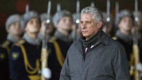 Presidente cubano inicia conversaciones económicas en Rusia