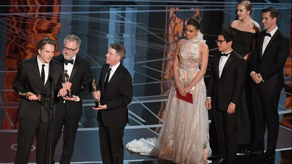 Zootopia se lleva el Oscar a mejor película animada