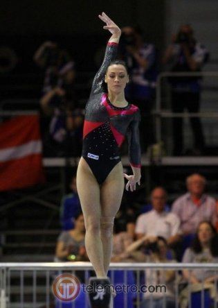 Competencia de Gimnasia Artista en Europa