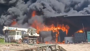 Incendio consume aserradero en Darién