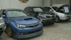 DIJ recupera 164 carros hurtados y trasladados a otros países