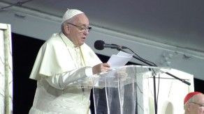 Papa le pide a los jóvenes ser los influencer del siglo XXI en Vigilia Papa le pide a los jóvenes ser los influencer del siglo XXI en Vigilia