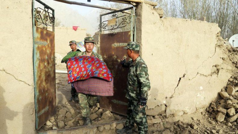 Un terremoto de magnitud 5,4 deja ocho muertos en el noroeste de China