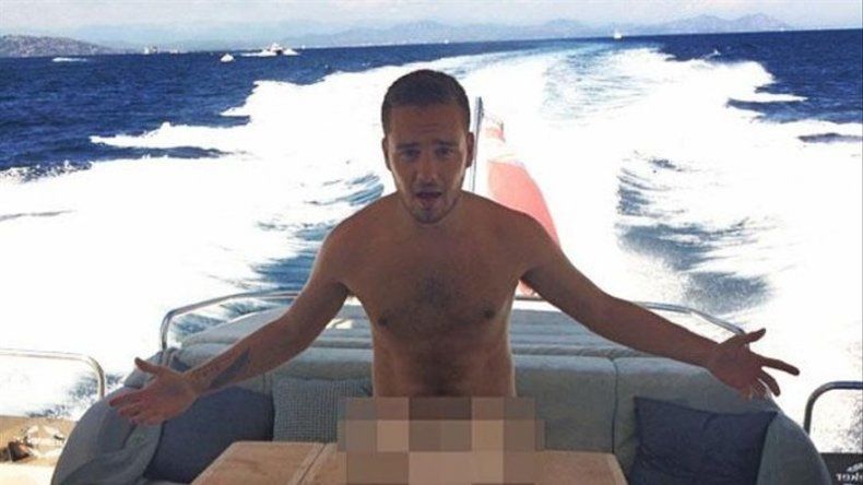 Liam Payne posa desnudo en Instagram
