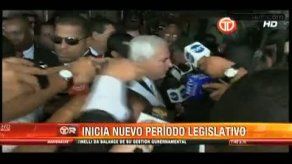 Presidente Martinelli sigue instrucciones y evita responder sobre FP