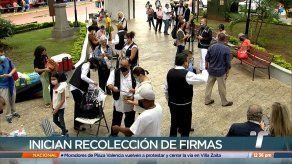 Recolección de firmas para una Constituyente es iniciada por Movimiento Panamá Decide