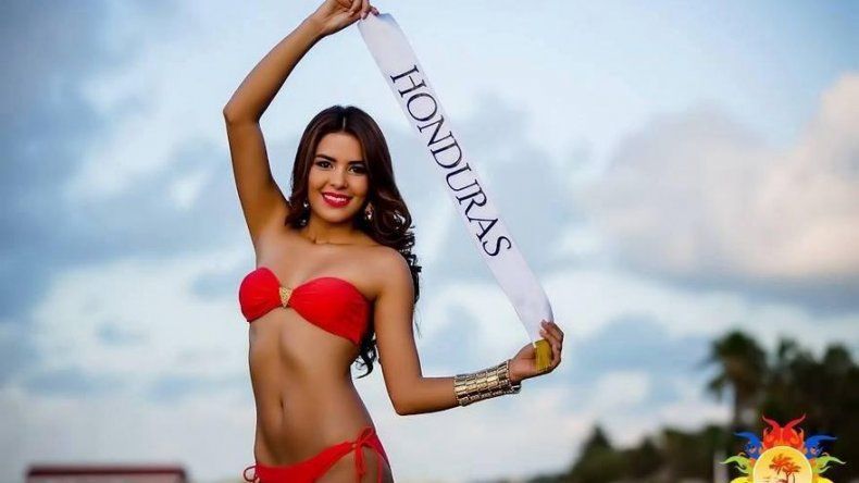 Honduras conmocionada sepulta a su reina de belleza