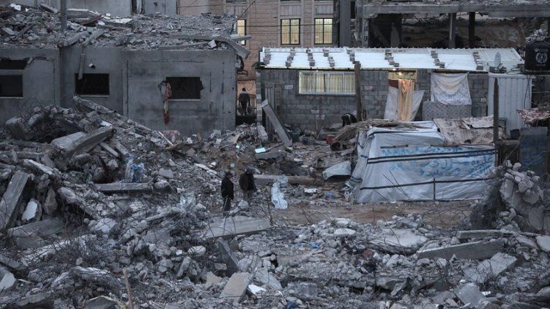 ONU denuncia falta de fondos para hacer frente a la reconstrucción en Gaza