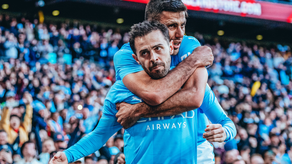 El Manchester City avanza a la final de la FA Cup con gol de Bernardo Silva