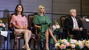 Ivanka Trump apoya en Colombia empoderamiento económico femenino para la paz