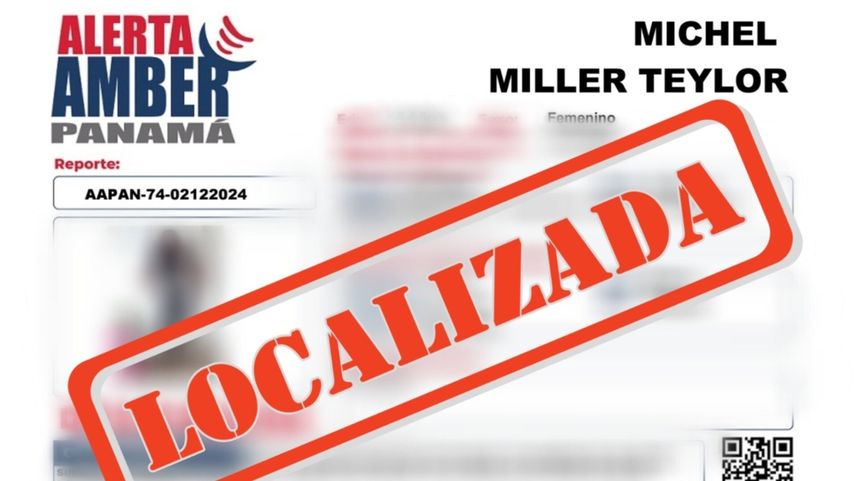 Autoridades localizan a menor desaparecida en Changuinola