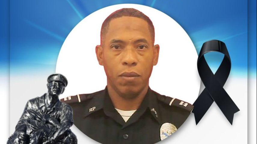 Policía Nacional lamenta muerte del capitán José Izasa Melo