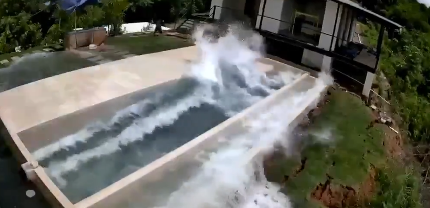 Impactante video muestra cómo vivieron el terremoto en Panamá