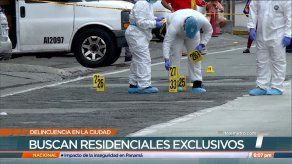 Delincuentes buscan esconderse en zonas exclusivas de la capital