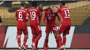 Musiala anota 2 en triunfo de Bayern sobre Wolfsburg