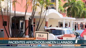 Médicos del Hospital Santo Tomás retoman la atención de pacientes tras paro