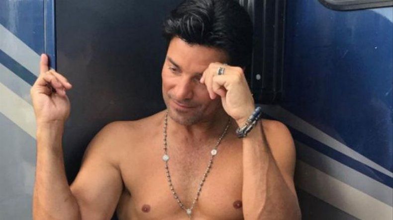 El impresionante aspecto de Chayanne a los 49 años
