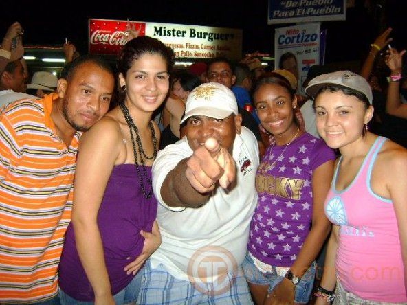 Pura diversión en patronales de Santiago
