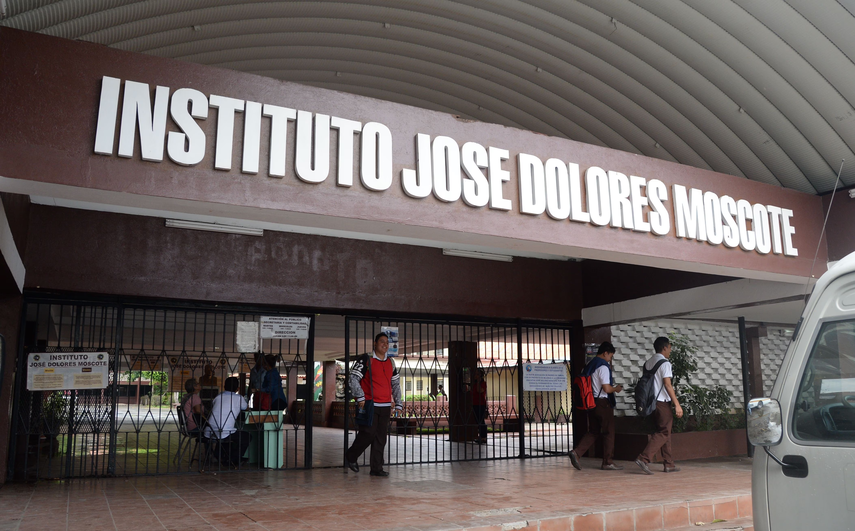 Instituto José Dolores Moscote iniciará clases el 20 de marzo