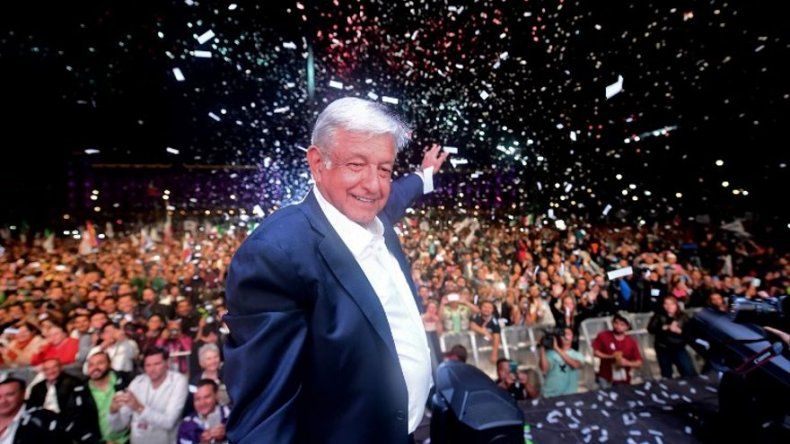 López Obrador gana la Presidencia de México y oponentes admiten la derrota