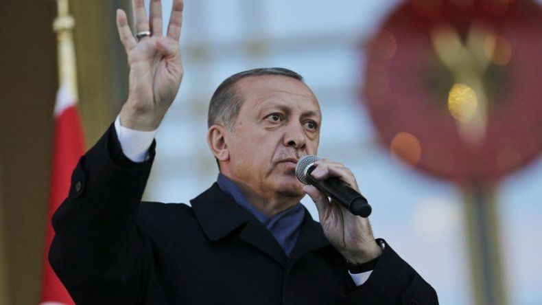 Trump y Erdogan se reunirán el mes próximo