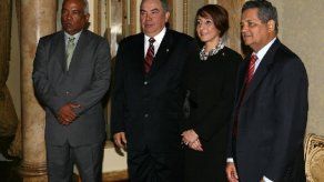 Nuevos ministros de equipo de Torrijos tomaron posesión